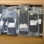 Ca. 100x Tie wraps Q-Link, 00,426,30, zwart